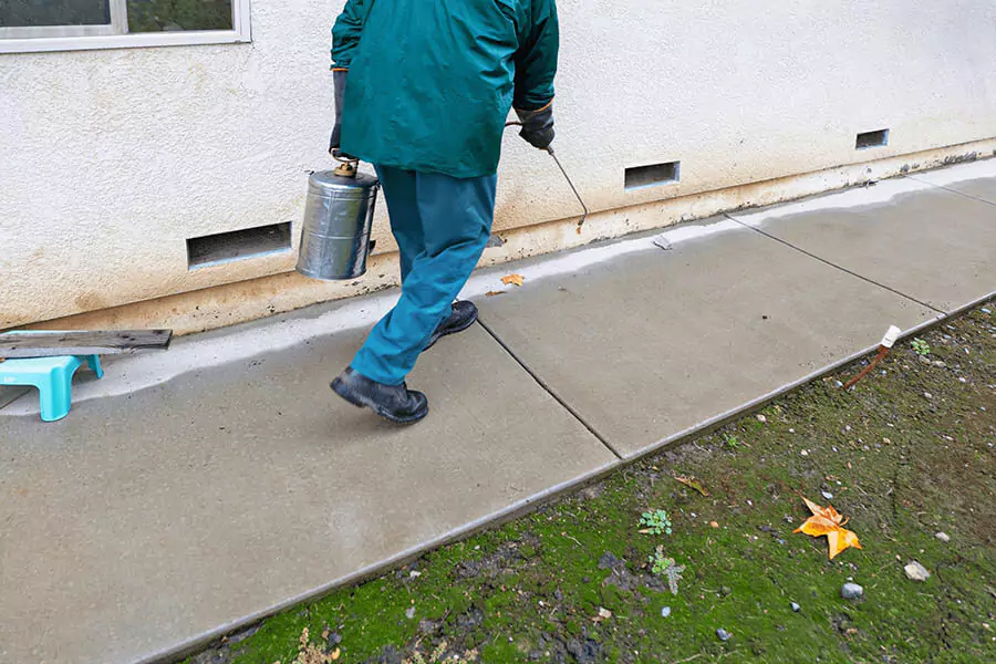 Milton Lawn Care service illustration